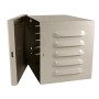 Gabinete DSC GMX-001 - 28x32x22cm - Metalico - Para Sirena Exterior - GMX-001