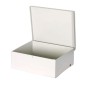 Gabinete DSC GMX-004 - Metálico - Para modulos DSC SECO LARM - 190x230x90mm - Beige - GMX-004