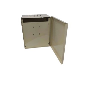 Gabinete Metálico DSC GS-001 para Sirena Exterior 230x270x170mm