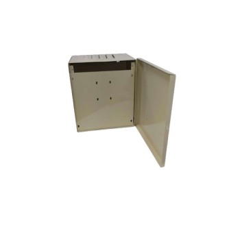 Gabinete DSC GS-001 - Metálico - Para sirena exterior - 230x270x170mm - GS-001