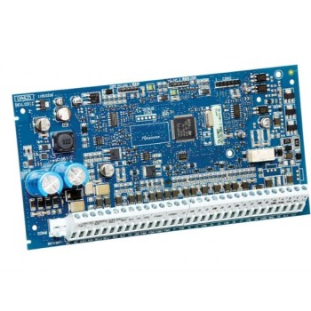 Panel de alarma DSC 8 zonas compatible con dispositivos cableados e inalámbricos HS2128PCBSPA
