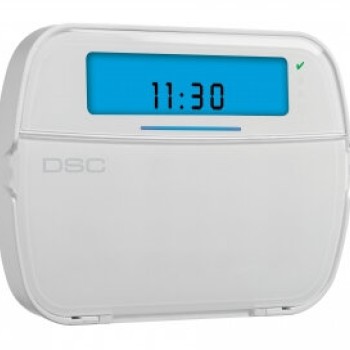 Teclado de Seguridad DSC con Cable, Pantalla LCD, Modelo HS2ICN