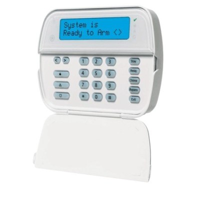 Teclado DSC HS2LCDPRO - Alámbrico - Pantalla LCD - 32 Caracteres - 5 Teclas de función programable  - HS2LCDPRO