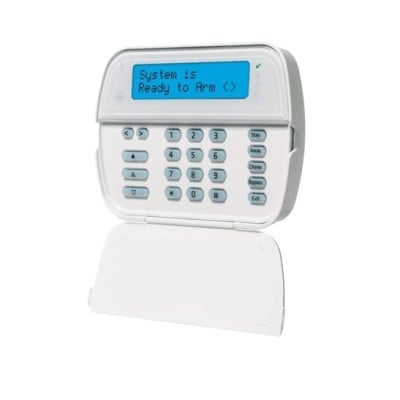 Teclado DSC HS2LCDPRO - Alámbrico - Pantalla LCD - 32 Caracteres - 5 Teclas de función programable  - HS2LCDPRO