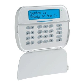 Teclado DSC Alámbrico con Pantalla LCD de 32 Caracteres y Lector de Proximidad HS2LCDP N