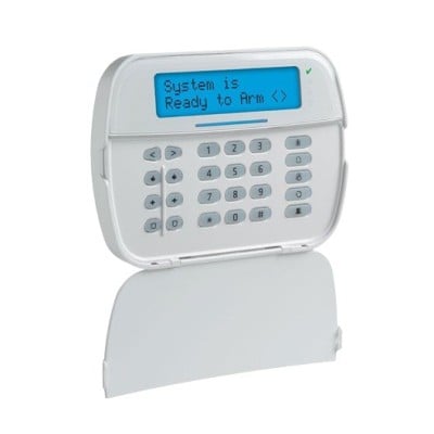 Teclado DSC HS2LCDRF9N - Alámbrico - LCD - 32 Caracteres - Transceptor Integrado - HS2LCDRF9 N