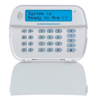 Teclado DSC HS2LCDWFP9 - Pantalla LCD - 5 Teclas programables - HS2LCDWFP9 N