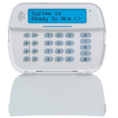 Teclado DSC HS2LCDWFP9 - Pantalla LCD - 5 Teclas programables - HS2LCDWFP9 N