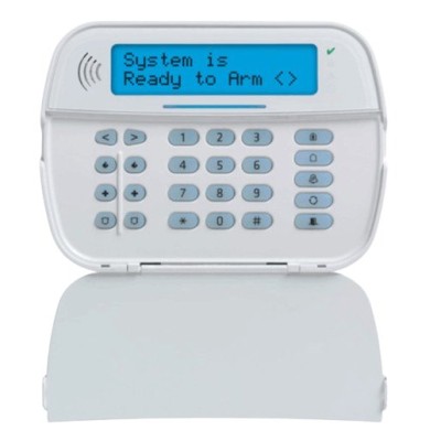 Teclado DSC HS2LCDWFP9 - Pantalla LCD - 5 Teclas programables - HS2LCDWFP9 N