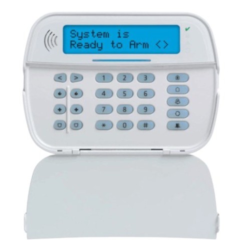 Teclado DSC con Pantalla LCD y 5 Teclas Programables - Modelo HS2LCDWFP9 N