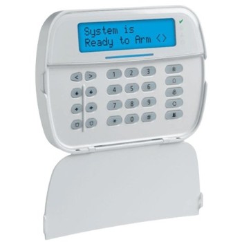 Teclado DSC Alámbrico con Pantalla LCD de 32 Caracteres Modelo HS2LCD N