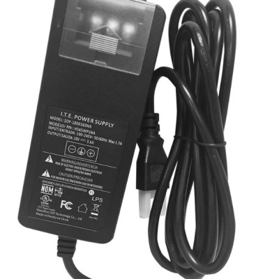 Adaptador de fuente de alimentación DSC HS65WPSNA - 18 VDC - Para panel principal PowerSeries Pro - HS65WPSNA