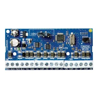 Módulo Expansor DSC - 8 Zonas Cableadas Compatible con Panel Neo/pro - HSM2208 - HSM2108