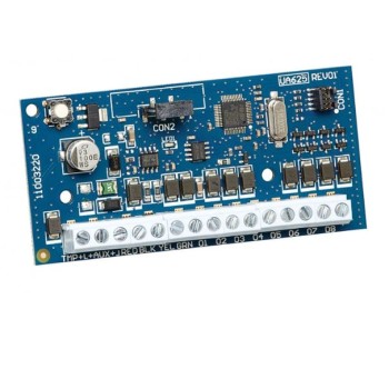 Módulo expansor DSC HSM2208 - Compatible con paneles de control Power Series Neo - HSM2208