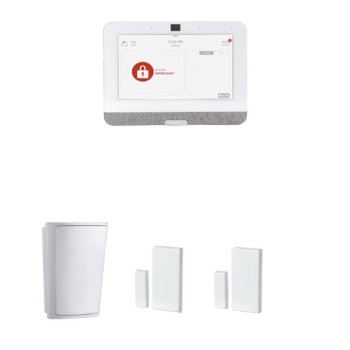 Kit de seguridad DSC IQ4 PACK - Panel - 2 Contactos magnéticos - Detector de movimiento - IQ4 PACK