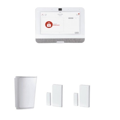 Kit de seguridad DSC IQ4 PACK - Panel - 2 Contactos magnéticos - Detector de movimiento - IQ4 PACK