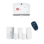 Kit de Alarma DSC QOLSYS IQ4 PACK - Panel QOLSYS IQP4005 - 2 Contactos Magnéticos - Detector de Movimiento - Llavero de 4 Botones - IQ4 PACK POWER