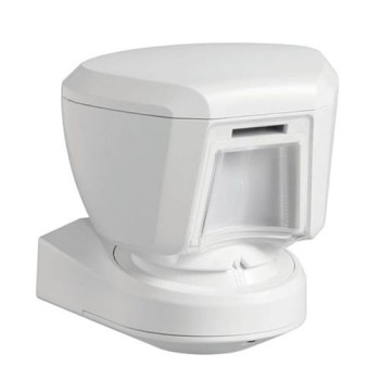 Detector de Movimiento DSC PIR Alámbrico Blanco Exterior Modelo LC-181