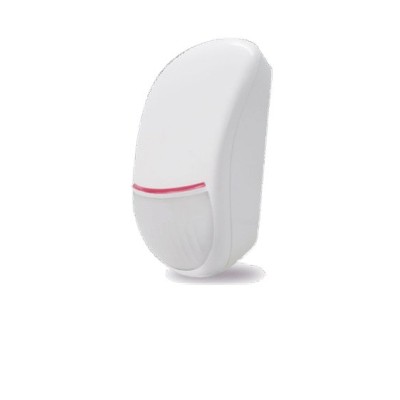 Sensor de Movimiento DSC LC200S - Alámbrico - Infrarrojo - Inmune a Mascotas - Interior - PIR - 12M - LC-200S