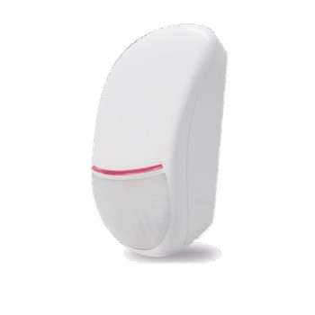 Sensor de Movimiento DSC LC203 - Alambrico - PIR - Para Interiores - Rango de 15M - LC-203
