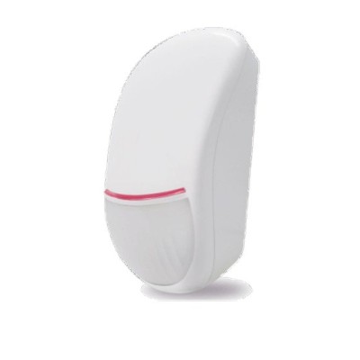 Sensor de Movimiento DSC LC203 - Alambrico - PIR - Para Interiores - Rango de 15M - LC-203