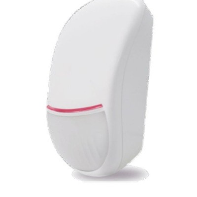 Sensor de Movimiento DSC LC203 - Alambrico - PIR - Para Interiores - Rango de 15M - LC-203