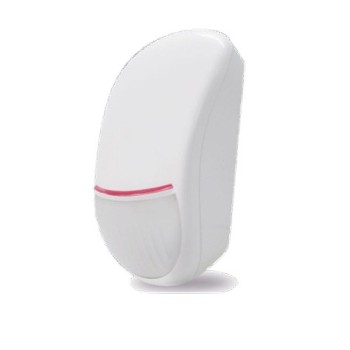 Detector de Movimiento DSC Alámbrico Doble Sensor 15 Metros LC-204