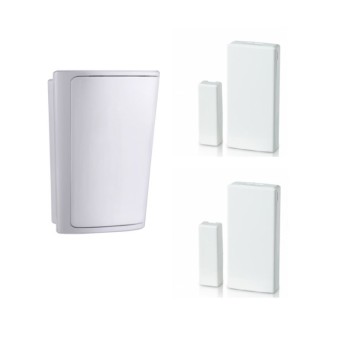 Kit DSC POWER G PACK - 2 Contactos Magnéticos PG9303 - 1 Sensor de Movimiento PG9914 - PACKACC