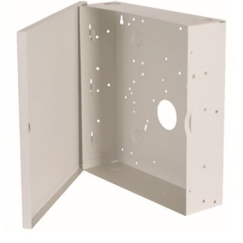 Gabinete Metálico DSC PC5003C para Panel de Alarma - 280x295x77mm