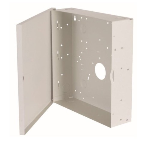Gabinete Metálico DSC PC5003C para Panel de Alarma - 280x295x77mm