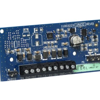 Módulo para Montaje Remoto de Comunicador DSC - Hasta 300M con Alimentación - Modelo PCL-422