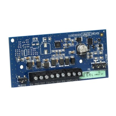 Modulo para Montaje Remoto de Comunicador DSC PCL422 - Hasta 15M sin Alimentación - Hasta 300M con Alimentación - PCL-422