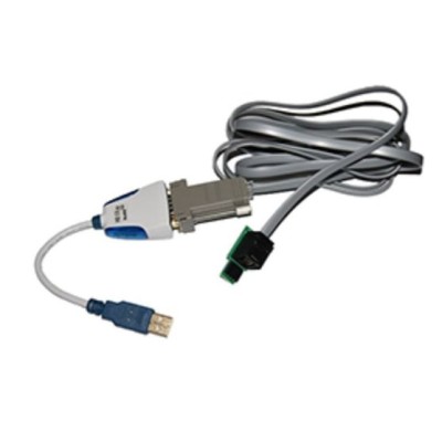 Cable adaptador DSC USB-PCLINK - RS-232 a USB - Para carga y descarga de información en paneles DSC - PCLINK-USB