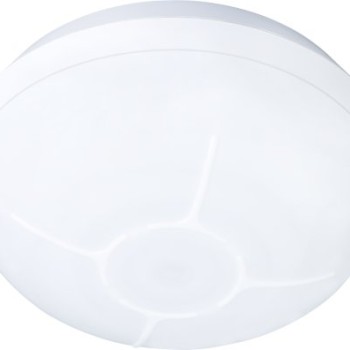 Detector de Movimiento DSC PIR Inalámbrico 360° Blanco Modelo PG9862