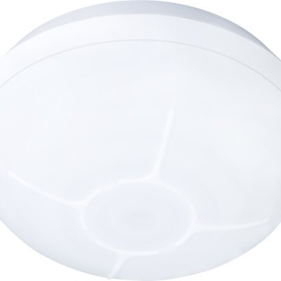 Detector de Movimiento DSC PG9862 - PIR - Inalámbrico - Detección 360° - Blanco	 - PG9862