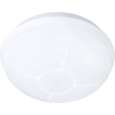 Detector de Movimiento DSC PG9862 - PIR - Inalámbrico - Detección 360° - Blanco	 - PG9862