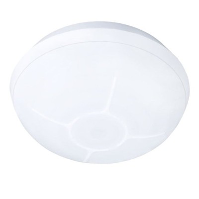 Detector de Movimiento DSC PG9872 - Inalámbrico - PIR - Detector en 360 Grados - Interior - Para Techo - PG9872
