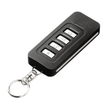 Llavero DSC PG9929 - Inalámbrico - 4 Botones - Negro - PG9929