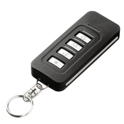 Llavero DSC PG9929 - Inalámbrico - 4 Botones - Negro - PG9929