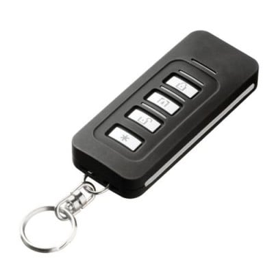 Llavero DSC PG9929 - Inalámbrico - 4 Botones - Negro - PG9929