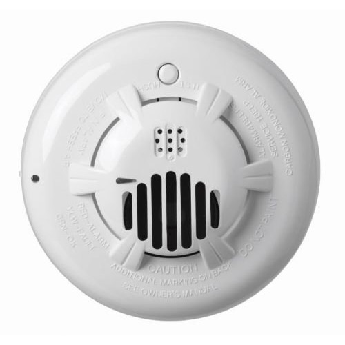 Detector de Monóxido de Carbono DSC Inalámbrico Blanco Modelo PG9933