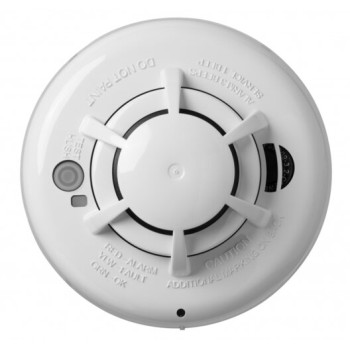 Detector de Humo y Calor DSC PG9936 - Inalámbrico- Blanco - PG9936