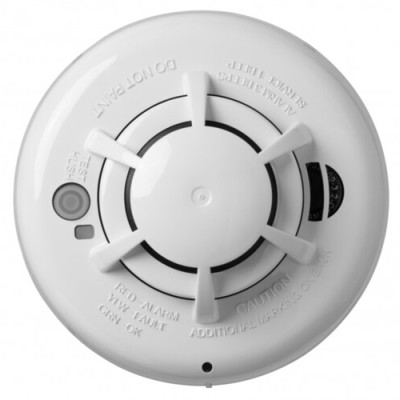 Detector de Humo y Calor DSC PG9936 - Inalámbrico- Blanco - PG9936