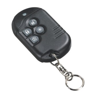 Llavero DSC PG9939 - Inalámbrico - 4 Botones - Negro - PG9939