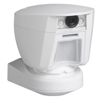 Cámara de Seguridad DSC con Detector de Movimiento Inalámbrico para Exterior - Modelo PG9944