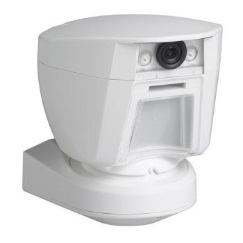 Detector de Movimiento DSC PG9944 - Inalámbrico - Para Exterior - Rango Hasta 12M - Cámara de Fotogramas - PG9944