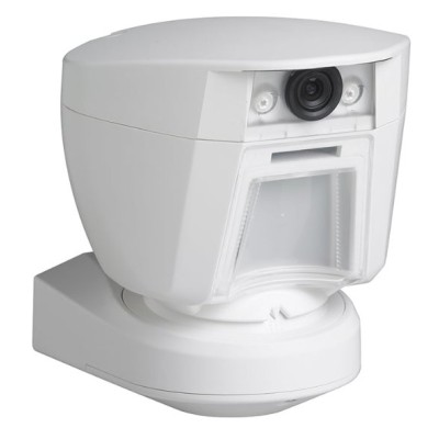 Detector de Movimiento DSC PG9944 - Inalámbrico - Para Exterior - Rango Hasta 12M - Cámara de Fotogramas - PG9944