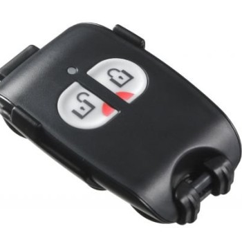 Llavero DSC PG9949 - Inalámbrico - 2 Botones - Negro - PG9949