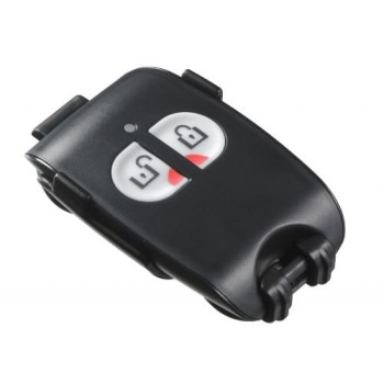 Llavero DSC PG9949 - Inalámbrico - 2 Botones - Negro - PG9949
