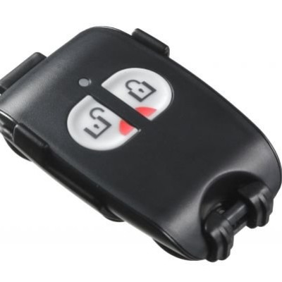 Llavero DSC PG9949 - Inalámbrico - 2 Botones - Negro - PG9949